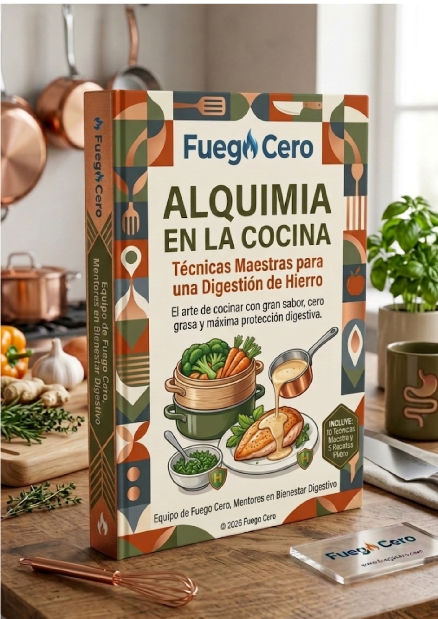 Alquimia en la cocina: Técnicas Maestras de Cocina